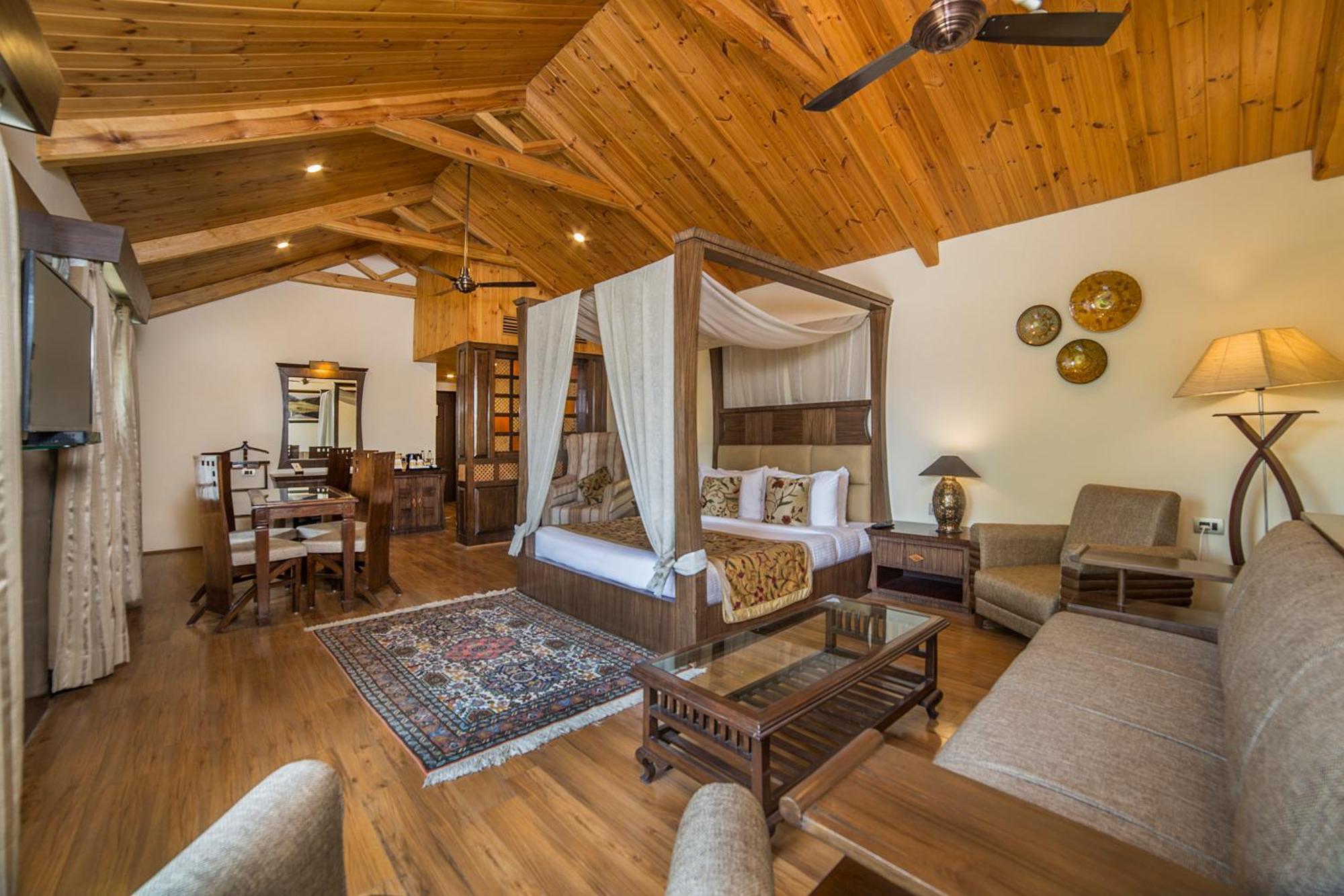 Lemon Tree Hotel Srinagar Extérieur photo