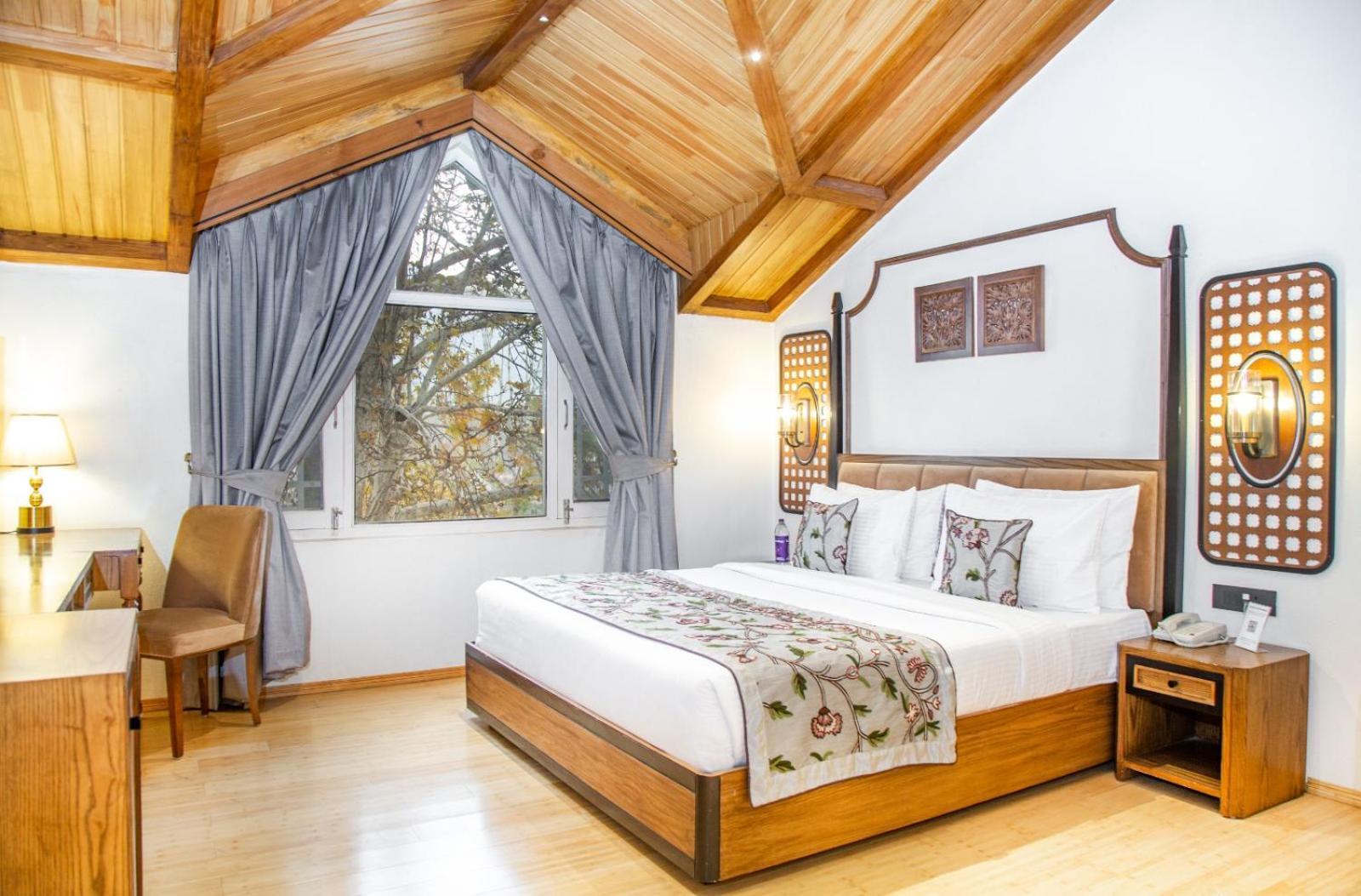 Lemon Tree Hotel Srinagar Extérieur photo